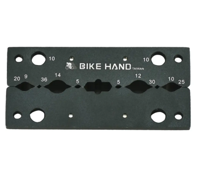 Адаптер Bike Hand YC-516, для установки осей втулок в тиски