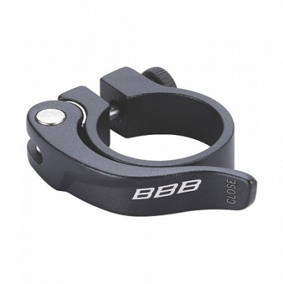 Подседельный хомут 28.6мм BBB SmoothLever BSP-87