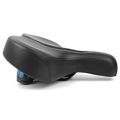 Седло Vinca Sport VS-121, комфортное, 300x270мм, черное