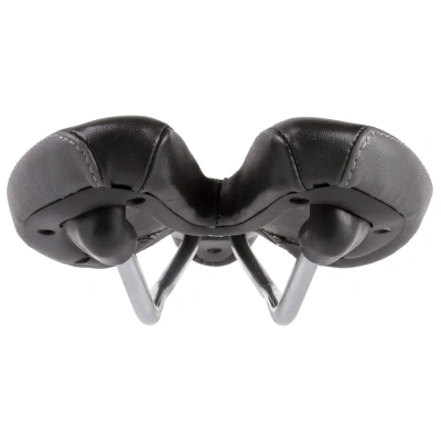 Седло Velo SpeedFlex AC, спорт. 275x130мм, Air Channel, 276г, черный