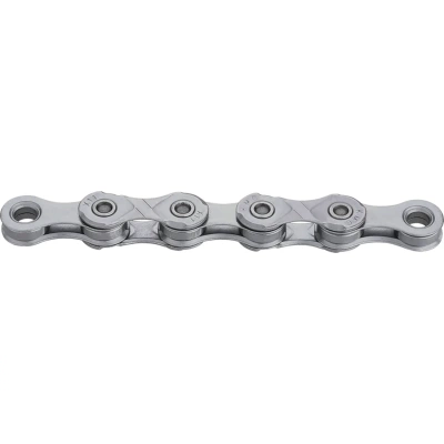 Цепь 11ск. KMC X11EPT, EcoProTeQ, 1/2"x11/128", с замком в коробке, антикор. покр., 118зв. серебро