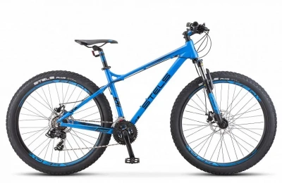 Велосипед Stels Adrenalin MD 27.5" V010 18" Синий