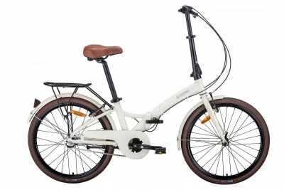 Велосипед BEARBIKE Copenhagen (24" 3 ск. рост. OS), белый