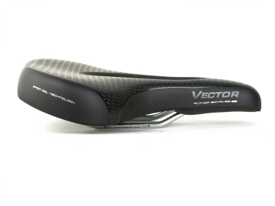 Седло Author Vector Ergo Gel Vacuum, 285x185мм, пена высокой плотности с гелем