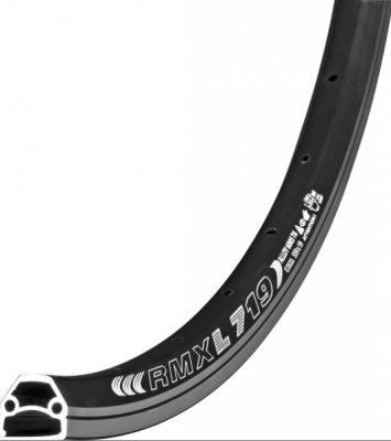 Обод 20" 32H AV Dragon L-719 RemerX, двойн. GBS (406x24.2/18.6x20мм 32отв.), черный