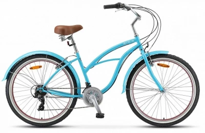 Велосипед Stels Navigator-150 Lady 26" 21-sp V010 17" Синий