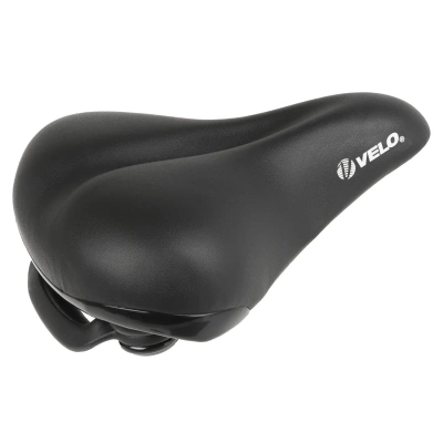 Седло Velo Elasto Grip, комфорт 258x217мм эластомер. спец. наполн. пружин., с рукояткой