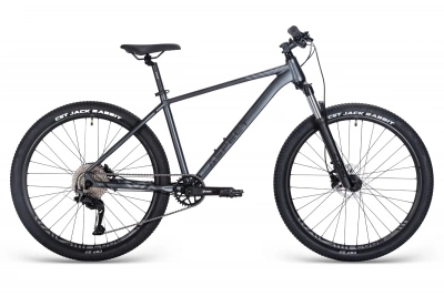 Велосипед Aspect Nickel Elite 27.5 2025 (16", Серый)