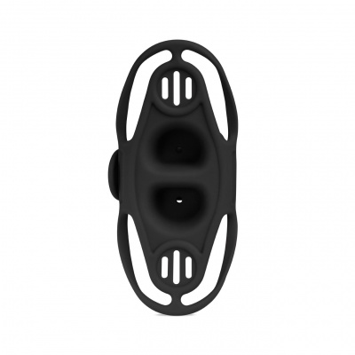 Держатель для телефона Bone Bike Tie Pro4 + Powerbank, силикон. унив. 4.7'-7,2', черный