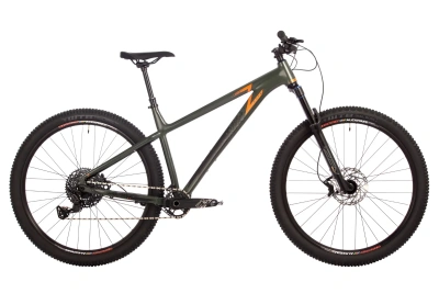 Велосипед STINGER ZETA STD 29" 2023, зеленый, L