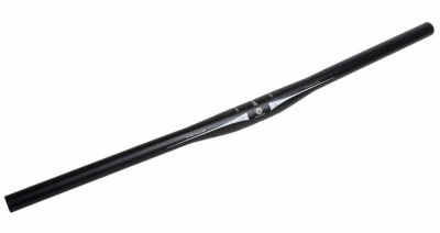 Руль Author XC, алюм. 22.2/31.8x680x0мм облегч. двойнной баттинг прямой 9` 265г черный