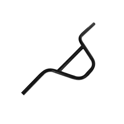 Руль Trix, BMX, сталь, 22.2мм, подъём 180мм, ширина 650мм, черный