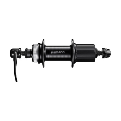 Втулка задняя 32H Shimano Tourney TX505-8, под c-lock, 32H 8/9/10-ск.,OLD:135мм,ось:146мм