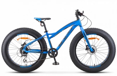 Велосипед Stels Aggressor 24" D 13,5" V010 Синий