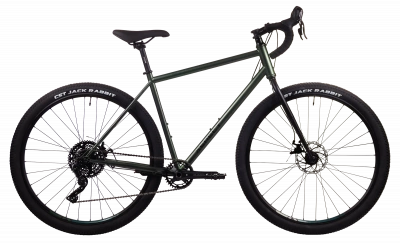 Велосипед Aspect Travel 2024 (20", Зеленый)