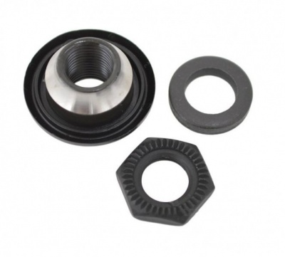 Конус Shimano FH-M525A/M529, левый, с гайкой и шайбой
