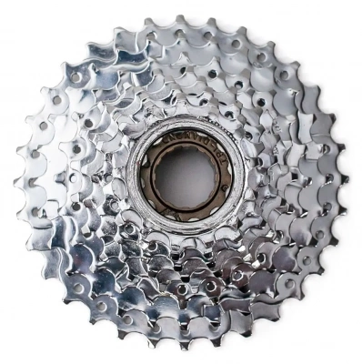 Трещотка 8ск. HG-копия Shimano-совместимая, 8x13-32 серебр.