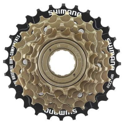 Трещотка 6ск. Shimano Tourney MF-TZ20, 14-28T, черный