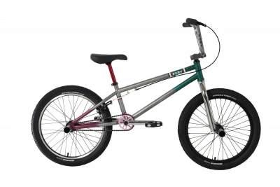 Велосипед HAEVNER FURY 2024 хром, рама 20,5"
