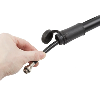 Насос M-Wave алюм. шланг 150мм, 89г, черный