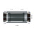 Каретка Hollowtech II Prowheel Road PW-RBB68+, BC1.37”x24T, 24мм, черно/серебр.