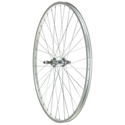 Колесо в сборе 26" заднее, (Navigator 610) алюм, дв, под трещотку V-br
