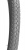 Велопокрышка 22"x1⅜ (37-501), H.R.T. P1013, низкий, для вело/инв. колясок, серый