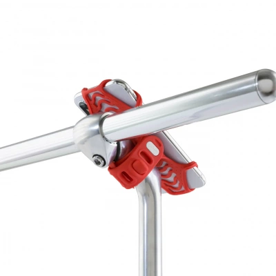Держатель для телефона Bone Bike Tie Pro 2, силикон. на вынос 4.0'-6.5', красный