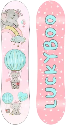 Сноуборд LUCKYBOO PINK 90 21/22