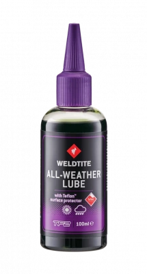 Смазка Weldtite TF2 All-Weather, с тефлоном, для любой погоды