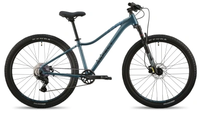 Велосипед Aspect Aura 27.5 2026 (S (16"), Синий)