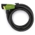 Велозамок CLUXX Gardia 1250K Green/Black (см:150) Велозамок CLUXX Gardia 1250K Green/Black (см:150)