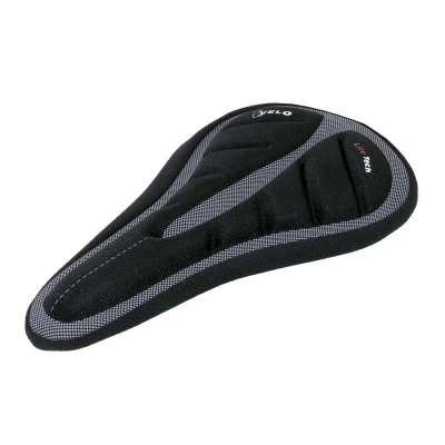 Седельная накладка Velo Lite Tech, гелев. комфорт. универс. 270x165мм черная