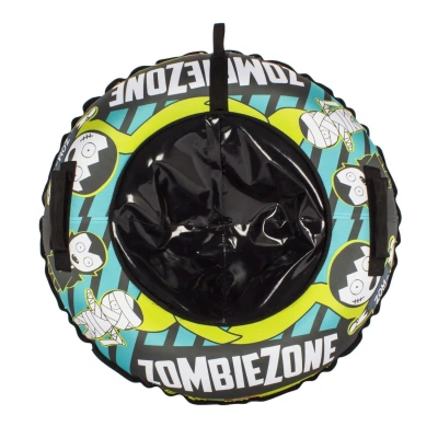 Тюбинг Snowstorm BZ-90_ZOMBIEZONE, 90см, зеленый с черным