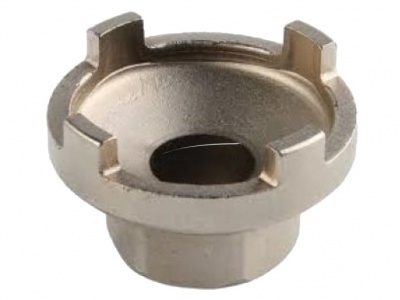 Съемник трещотки Bike Hand YC-402, под 4-е шлица, серебр.