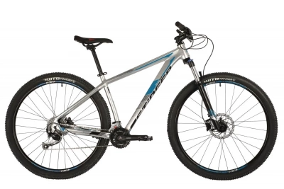 Велосипед STINGER RELOAD STD 29" 2021, серебристый, 22"