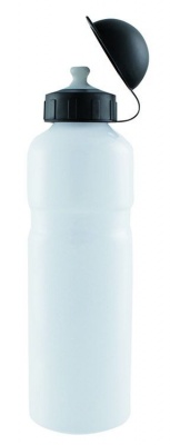 Фляга, алюм 0.75л, с крышкой белый