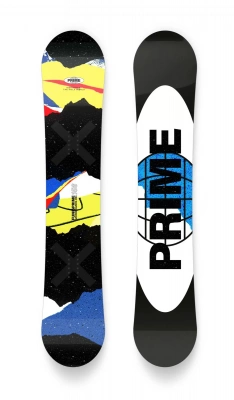 Сноуборд Prime Fun SURF (156, черный)
