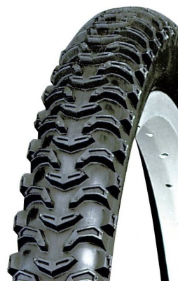 Велопокрышка 16"x2.125, Kenda K846, средний