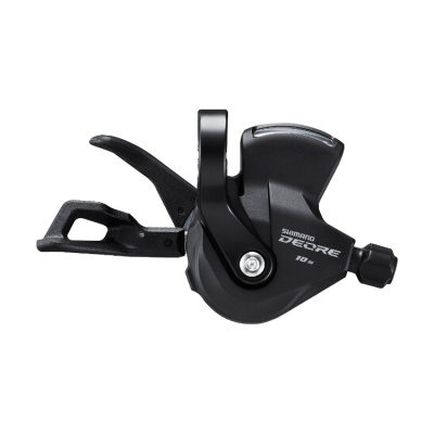 Шифтер правый 10ск. Shimano Deore SL-M4100-R, на хомут, с дисплеем