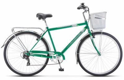 Велосипед Stels Navigator-350 V 28" Z010 20" Зеленый