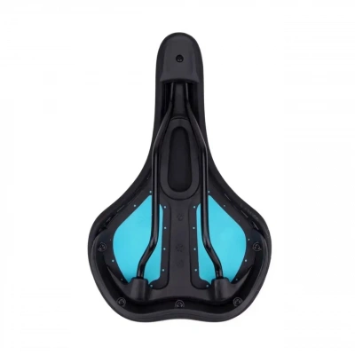 Седло OYYO SD02, 280x170 мм, gel, memory foam, унисекс (черный)