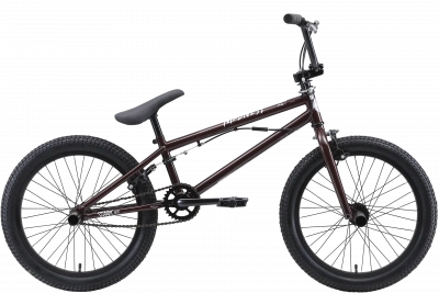 Велосипед Stark Madness BMX 2 2020, бронзовый/серый
