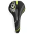 Седло Vinca Sport One VS-94-1, 275x145мм, черный/зеленый