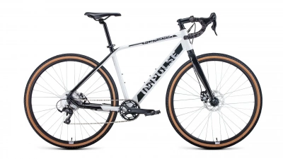 Велосипед FORWARD IMPULSE 28 X D (28" 8 ск. рост. 540 мм) 2022, белый/черный