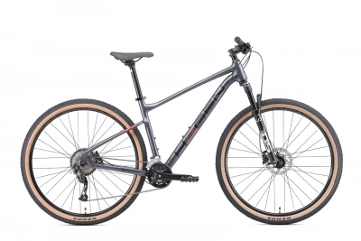 Велосипед Hagen 1.9 Tanwall 2024, темный серый, матовый, 29", L(18)