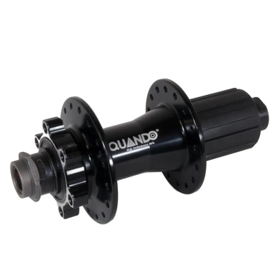 Втулка задняя 32H Quando KT-SNCR Gravel, disc, ось 12x142мм, 11ск.
