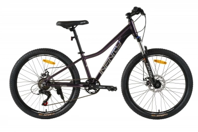 Велосипед HAEVNER INFINITY 2024, 27,5", рама 18", фиолетовый перламутр