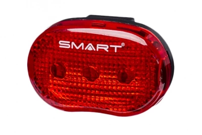 Задний фонарь Smart, 3д/3ф красный