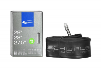 Камера 27.5/29"x1.5-2.4 AV40, Schwalbe AV19, 40/62-584/635,IB AGV 40мм